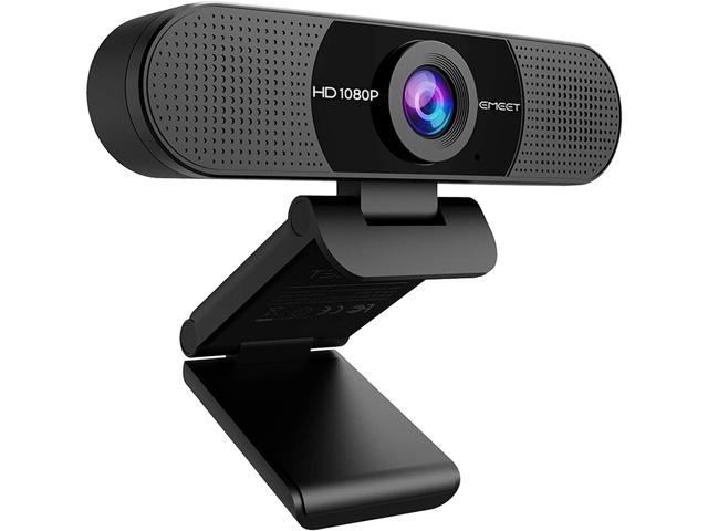 het ergste barbecue paraplu eMeet Webcam 1080p C960 Full HD Webcam with Microphone for Video Calling,  Built-in 2 Mics Ideal Streaming Webcam, 90°Wide-angle View, USB Webcam Plug  and Play, Low-Light Correction and Fixed Focus - Newegg.com