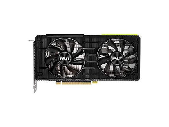 Palit RTX 3060 Ti Dual 8G GDDR6 Ray-Tracing Graphics Card, 4864