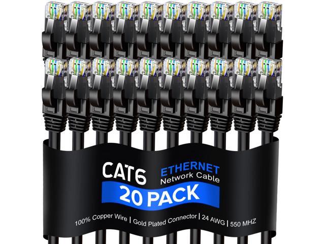 Cat 6 Ethernet Cable 0.5FT 10Pack, Cat6 Ethernet Ireland - View #5
