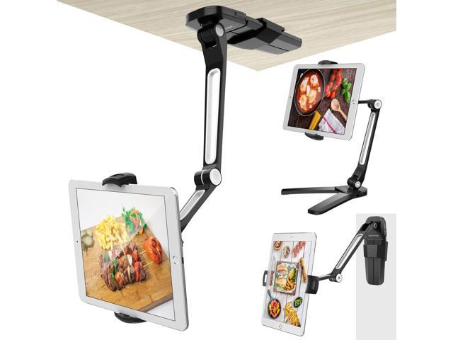 AboveTEK IPad Wall Mount, 3 In 1 Highflex 360deg Under Cabinet IPad ...