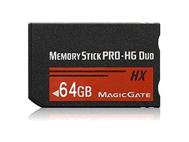 Original 64GB Memory Stick PRO-HG Duo HX64gb MagicGate for PSP ...