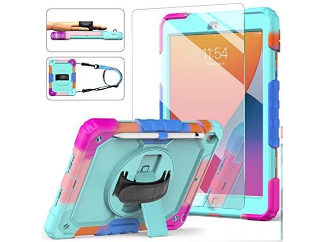 Case For IPad 9th/8th/7th Generation Tablet, IPad 10.2 Case 2021