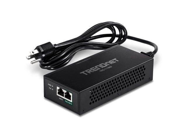 TRENDnet Gigabit PoE++ Injector, Convert A Non-PoE Port To A PoE++ ...