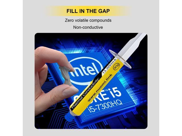 Jlj Thermal Paste, 40g Cpu Paste Thermal Compound Paste Heatsink For Ic 