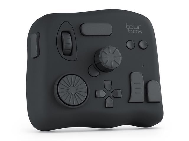 TourBox NEO - The Advanced Editing Controller for Digital Drawing,Photo and Video Editing,with Customized Creative Inputs,Compatible with Lightroom,Photoshop,Premiere, Capture One,Final Cut Pro & more