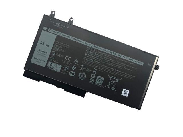  51Wh 4255mAh R8D7N Laptop Battery Compatible with Dell Latitude 5400  5410 5500 5510 Precision 3540 3550 Inspiron 7590 7591 7791 2-in-1 0R8D7N  1V1XF 4GVMP W8GMW 