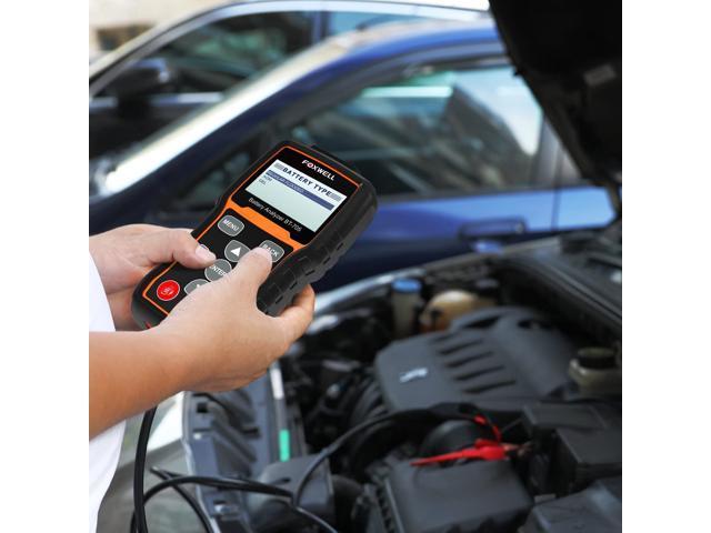 FOXWELL BT705 car battery tester review - Stay current on your battery  health - The Gadgeteer