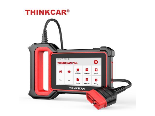 Thinkcar Thinkscan S5 Obd2 Scanner ABS/SRS/Engine/TCM System Diagnoses Code  Reader & Scan Tools Car Diagnostic Tools Lifetime Update 