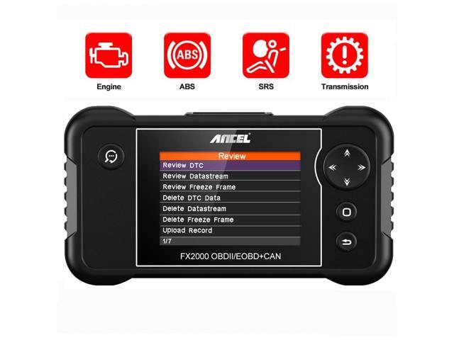 Check Engine Transmission ABS SRS Code Reader OBD2 Scanner Car Diagnostic  FX2000 611677789497