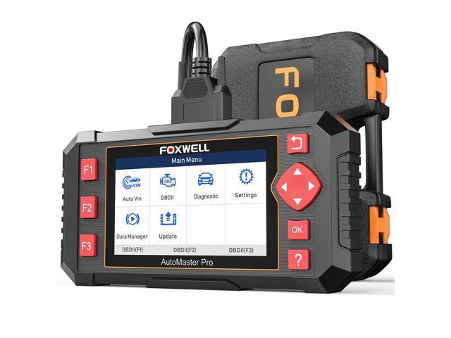 FOXWELL NT604 Elite OBD2 Diagnostic Tool Automotive Scanner ABS
