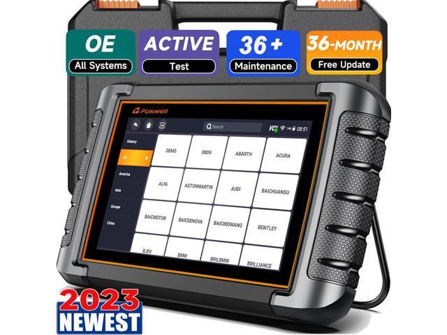 Foxwell NT809 OBD2 Automotive Scanner Full System Oil SRS EPB