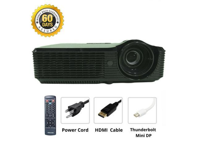 Thunderbolt Mini DP Bundle - Acer X1220H DLP Projector Portable HD 1080p Cinema