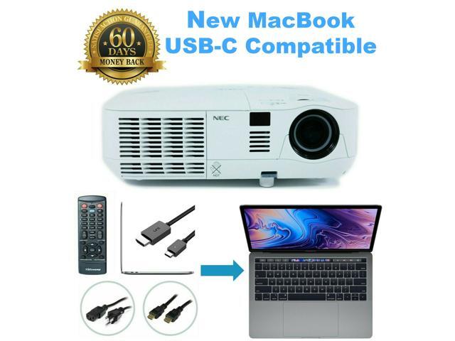 Refurbished: NEC NP-V260X DLP Projector 