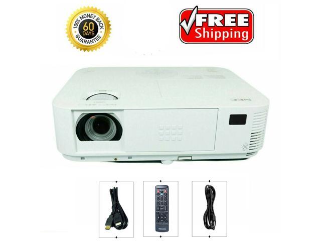 NEC NP-M322X DLP Projector 3200 ANSI Professional Gaming Home Movie Theater HDMI 1080p Native Resolution 1024x768  bundle OEM