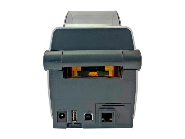 Refurbished Zebra Zd410 Hc Healthcare Direct Thermal Label Printer Usb Ethernet Bluetooth 1540