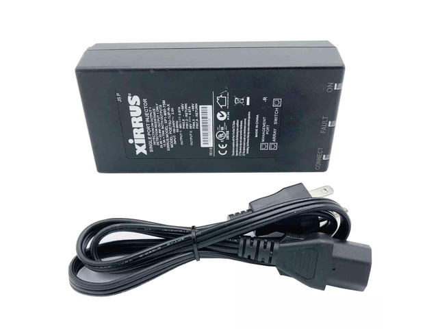 Switch Ethernet Xirrus XP8-MSI-70M / POE5760-8UP-N-X &ndash; 8 Porte, Usato Testato Con Staffa