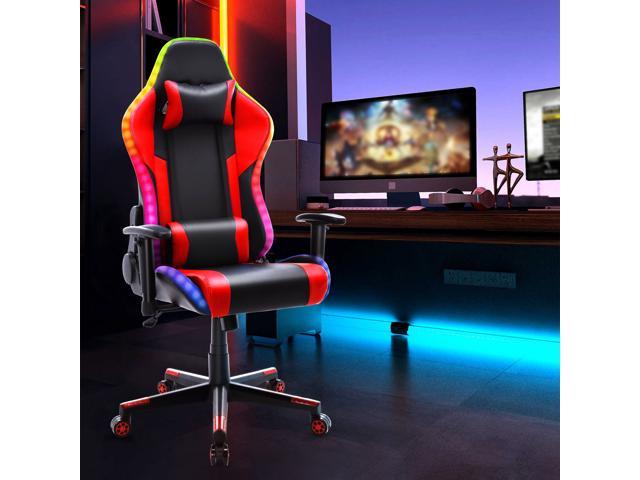 rgb led gaming chair