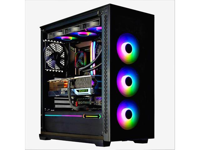 Gaming PC - RTX 4060 Ti, Intel Core i9 13TH Gen, 64GB RAM DDR5, 2TB SSD,  4TB HDD, Win 11 Pro, Wi-Fi, Keyboard & Mouse