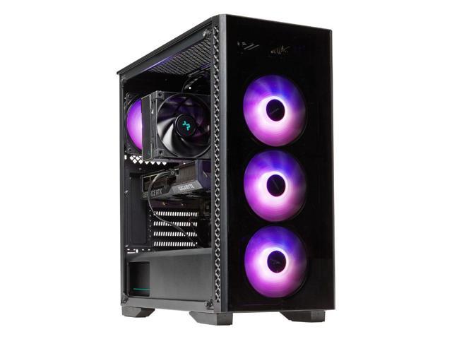 TECHNOID Budget Gaming PC (AMD Ryzen 5 5600G - RTX 4060 - 32 GB 