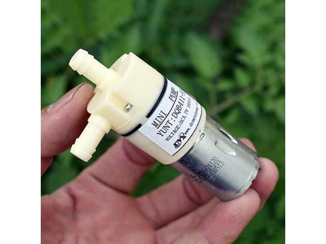 DC12V-24V Small Mini 370 Diaphragm Self-Priming Pump Water Suction Pressure Pump 