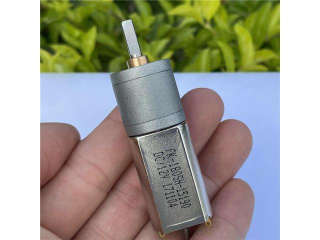 DC 1.5V-5V 3V 50RPM Slow Speed Mini Planetary Gearbox Gear Reducer Motor Robot 