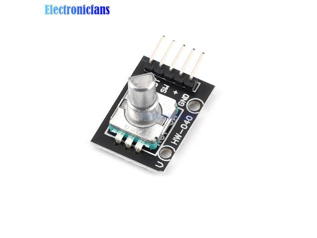 Rotary Encoder Module Brick Sensor Development Board KY-040 Module For Arduino 