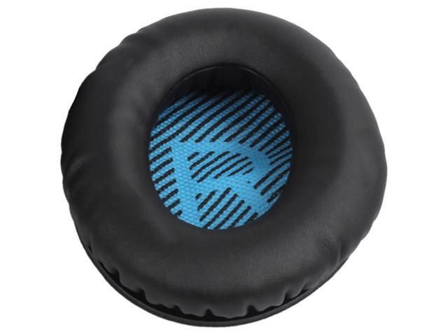 2 X Soft Replacement Ear Pads Ear Cushion for  QC15 AE2 QC25 QC35 Headphones - Black+Blue
