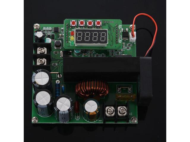 900W DC-DC Boost Module 8-60V OUT 10-120V Step-up Converter Power Supply 