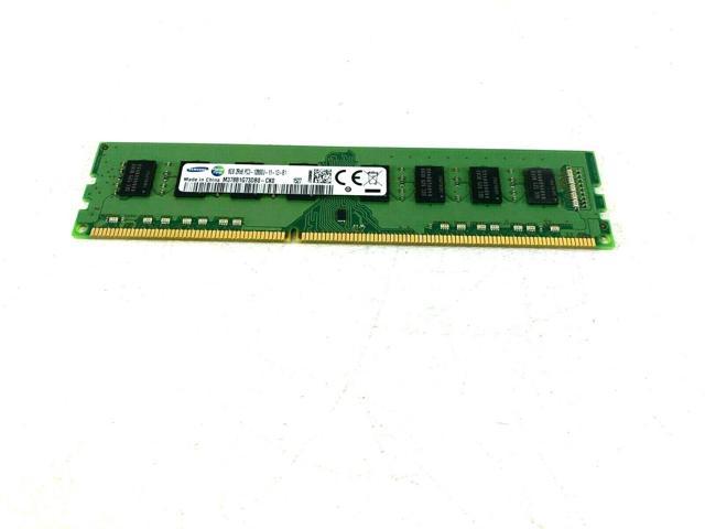 Samsung 16GB/8GB/4GB PC3-12800U 2Rx8 DDR3 1600Mhz 240Pin Memory Desktop RAM Lot 