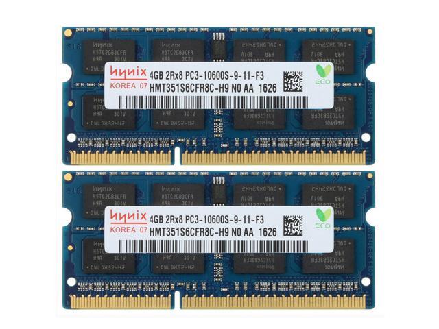 8GB 4x2GB Memory PC3L-12800 SODIMM For Laptop DDR3L-1600 RAM 