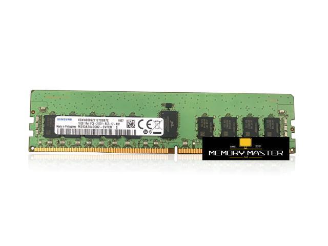 Samsung 16GB M393A2K40CB2 CVFC0 2933MHZ RDIMM PC4 23400 ECC REG 1RX4 