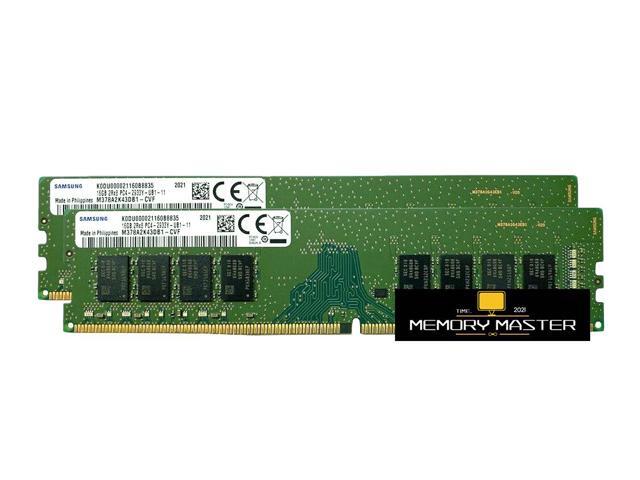 Samsung 16GB 2933MHz RAM is DDR4 2Rx8 PC4-23400 2933Y ...