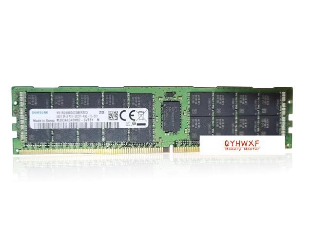 SAMSUNG 64GB 2RX4 DDR4 2933 RDIMM PC4 23400Y ECC Server Memory 