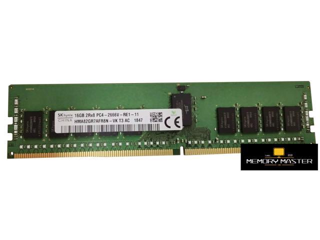 SK Hynix 16GB 2Rx8 PC4-2666V DDR4 ECC Server Ram Memory