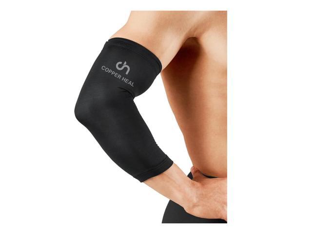 COPPER HEAL Elbow Compression Sleeve-BEST Medical Recovery Elbow Brace