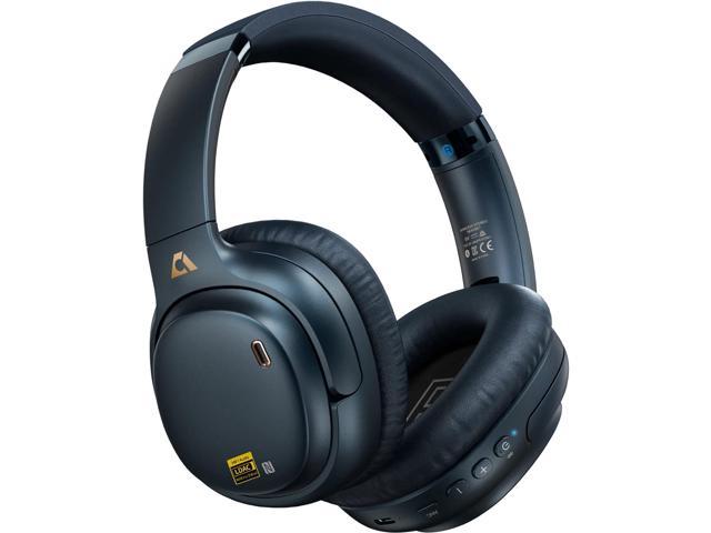 Ankbit E700 Hybrid Active Noise Cancelling Headphones, Bluetooth