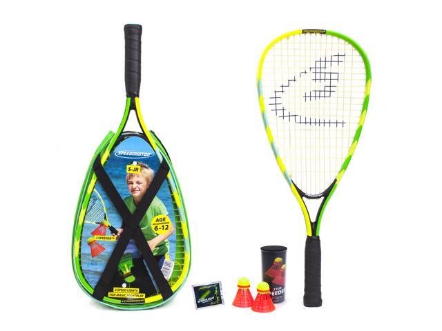 3 Pack For Badminton Tennis Racquet Sports Speedminton Fun Speeders 