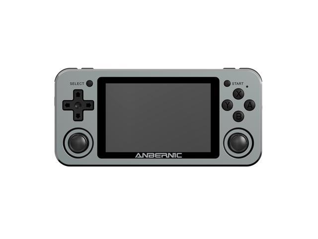 ANBERNIC RG351M 64GB 3000 Games Handheld Video Game Console for PSP PS1 NDS N64 MD Player Wifi Online RK3326 1.5GHz Linux System 3.5 inch OCA Full Fit IPS Screen