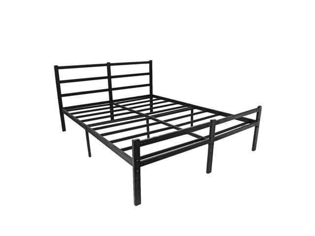 King Bed Frame With Headboard 14 Inch, King Size 14 Inch Heavy Duty Metal Platform Bed Frame