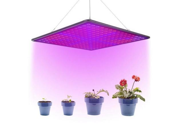 225LED Grow Light Lamp Ultrathin Panel Bulbs Hydroponics Indoor Plant Veg Flower 