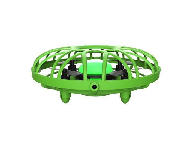 Eachine E111 Mini Infrared Sensing Control Hand Operated Altitude Hold Mode RC Drone Quadcopter - One Battery Green