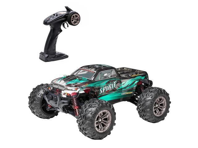 Hobby RC Trucks RC Cars Brushless Remote Control Truck Fast RC Cars 62KM/H 1:16 Scale High Speed 4WD 40 Mins RC Truck for Adults and Kids 2 Batteries