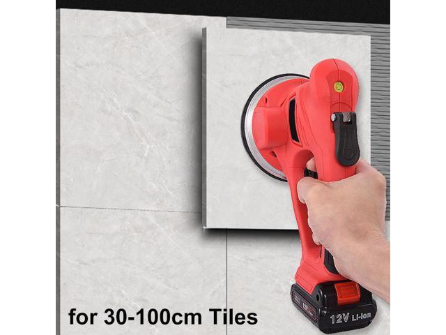 Professional Tile Vibrator Suction 18000rmp Tiling Machine Floor Laying Tool US 