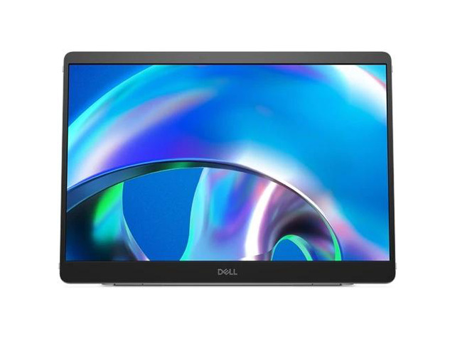 Dell Pro 14 Plus Portable Monitor - P1425, WUXGA, 60Hz Display, USB-C, IPS