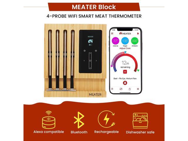 MEATER Block: 4-Probe Premium Wifi Smart Meat Thermometer