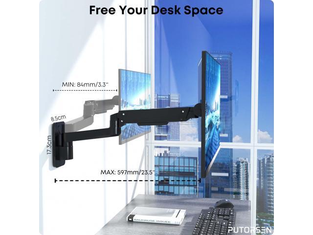 PUTORSEN 17-49 inch Premium Ultrawide Monitor Wall Mount - Newegg.com