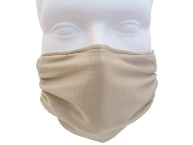 Breathe Healthy High Quality Cloth Face Mask, Adjustable Ear Loops, Washable & Reusable No Filter Required, Made in the USA