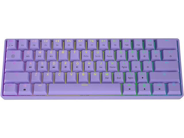 gk61 lavender keyboard