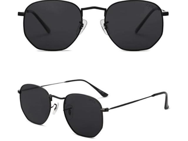 Small round Sunglasses Polarized for Men Women Retro Vintage