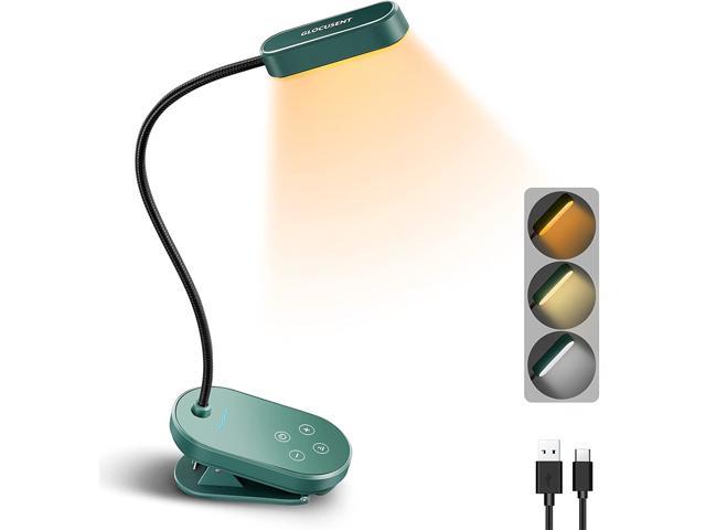 battery powered clip on reading light